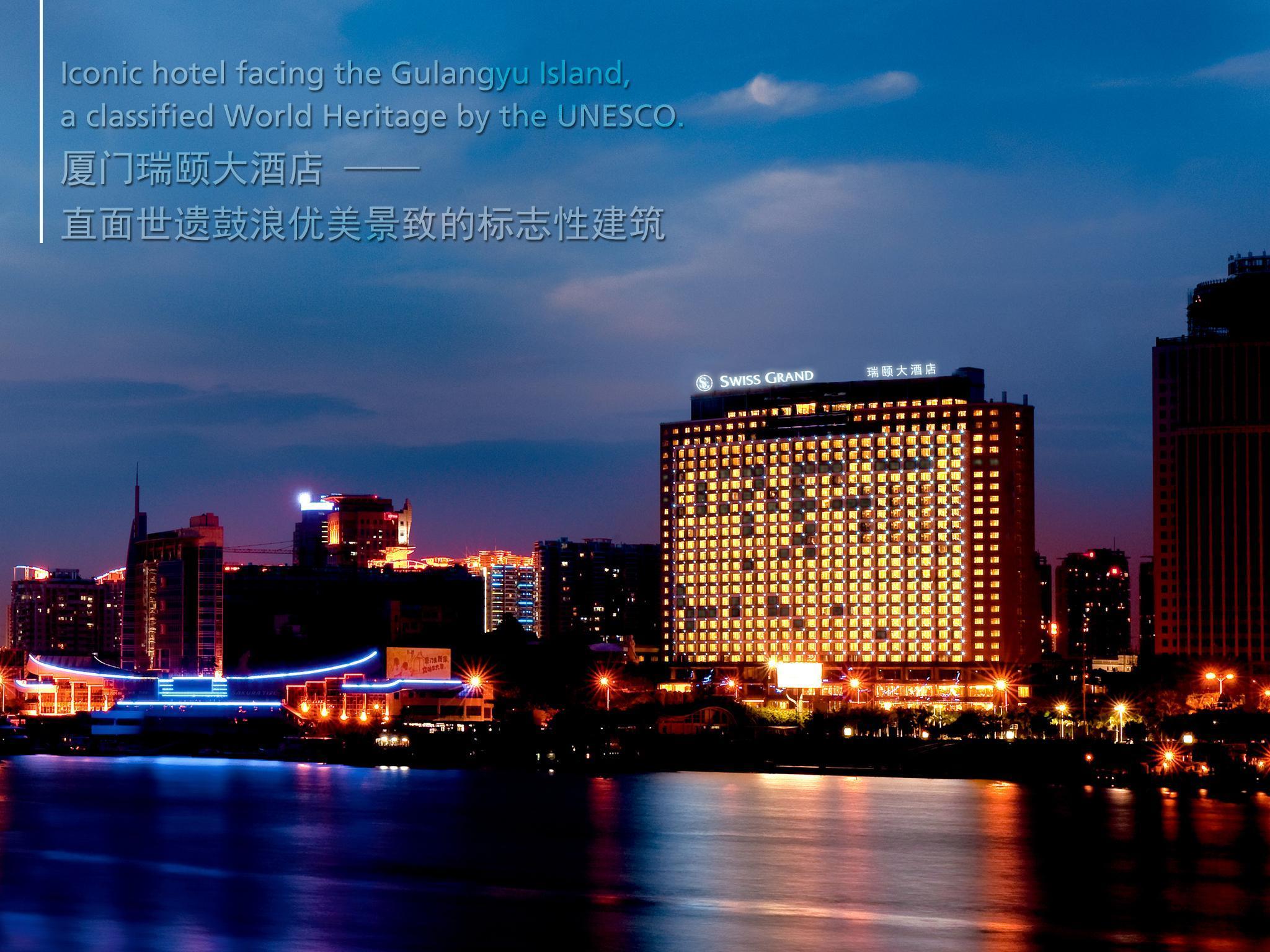 Готель Swiss Grand Xiamen-Harbour View Екстер'єр фото