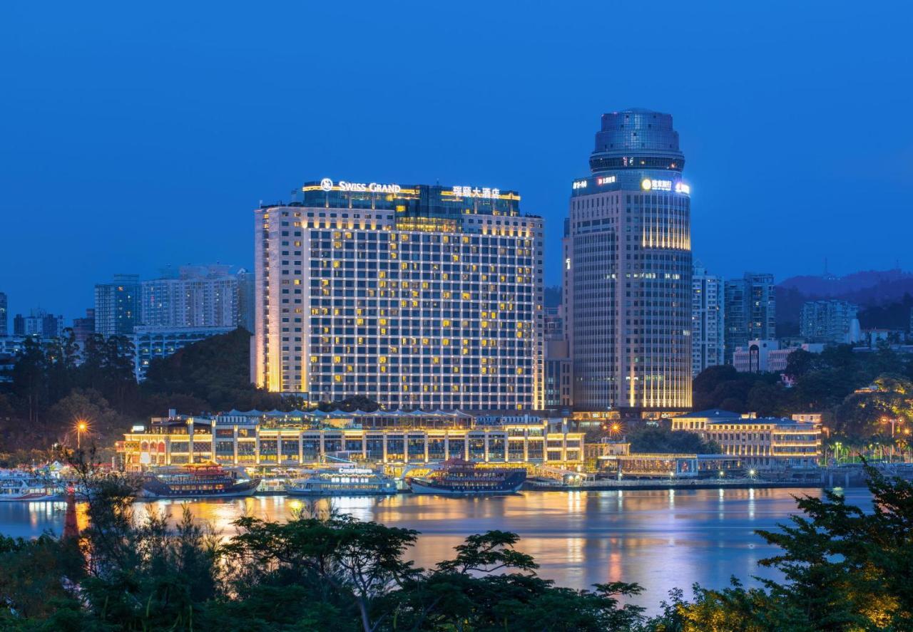 Готель Swiss Grand Xiamen-Harbour View Екстер'єр фото